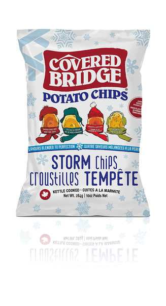 Storm chips new arrivals