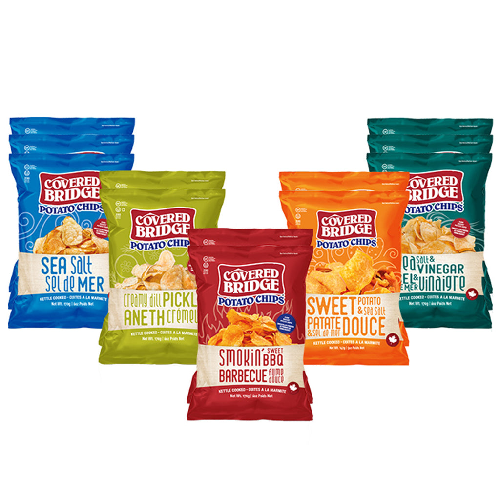 12 Pack Mixed Case