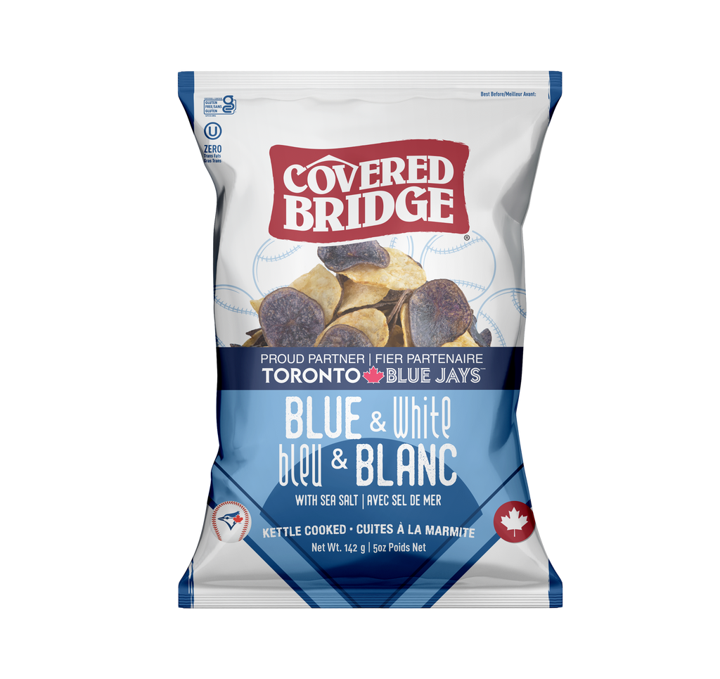 Blue & White Sea Salt (12 BAGS)