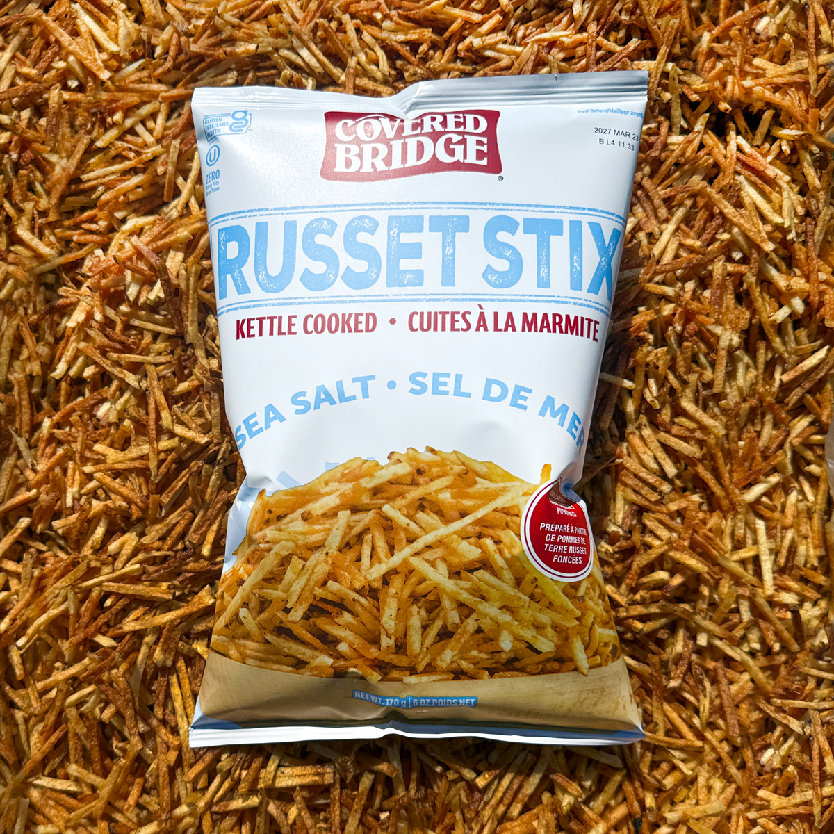 Russet Stix (18 BAGS)