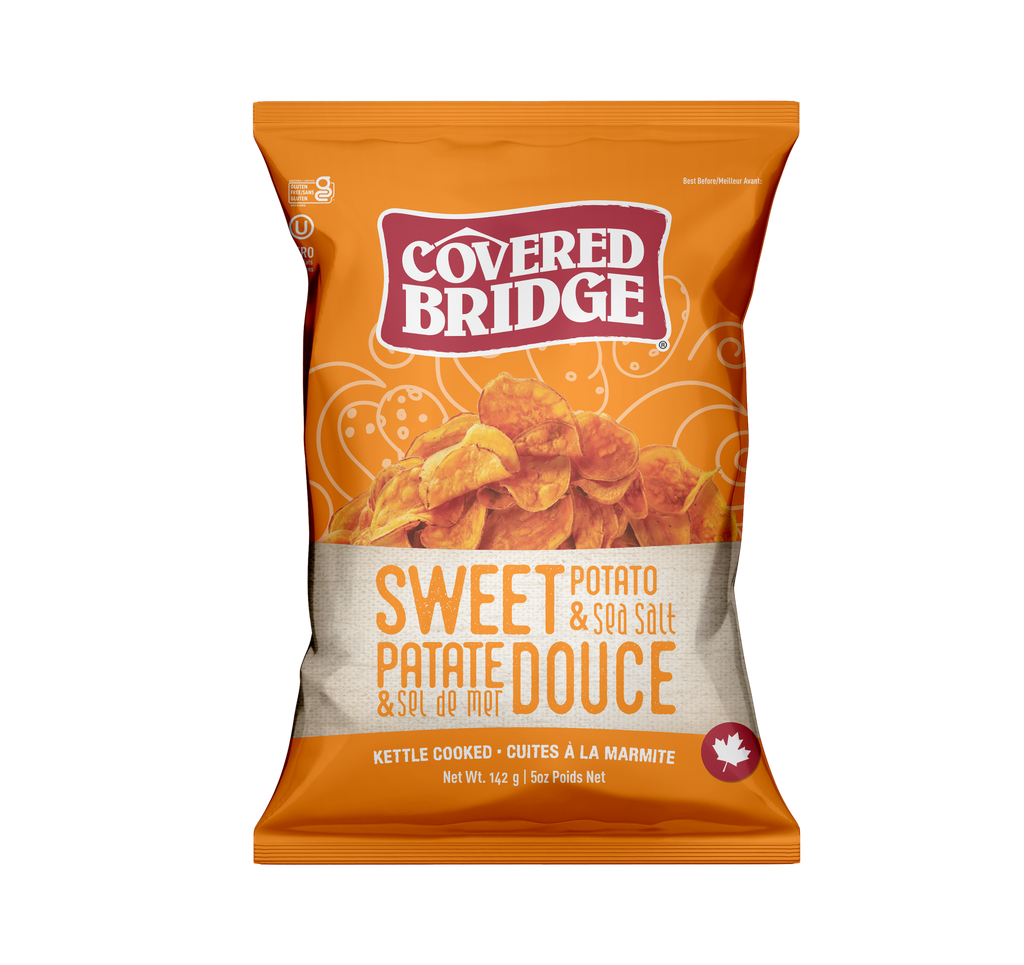 Sweet Potato & Sea Salt (12 BAGS)