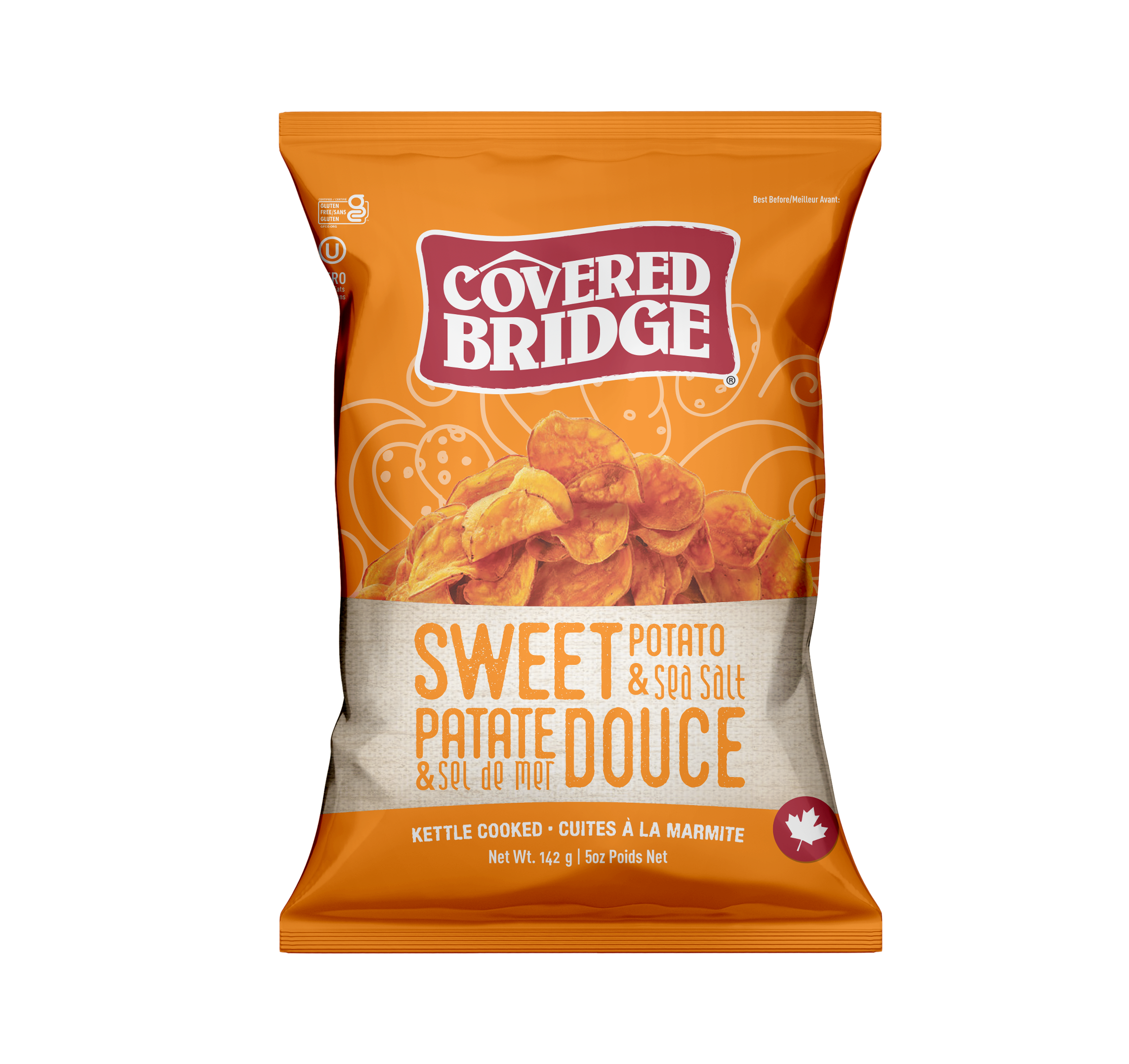 Sweet Potato & Sea Salt (12 BAGS)