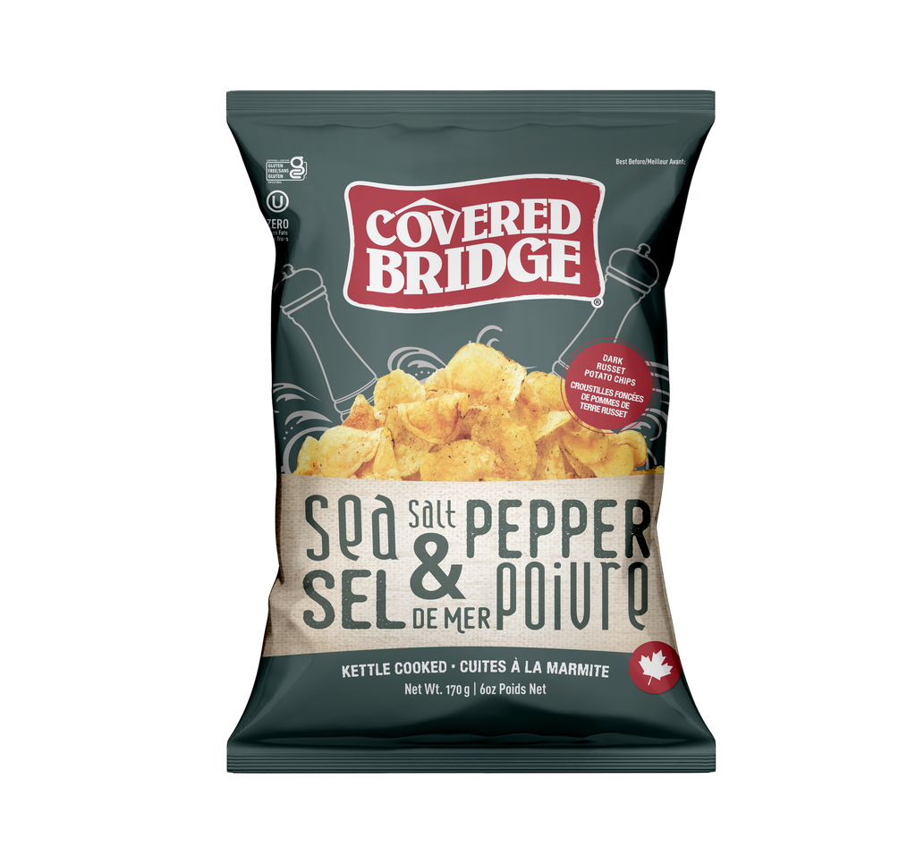 Sea Salt & Pepper (12 BAGS)