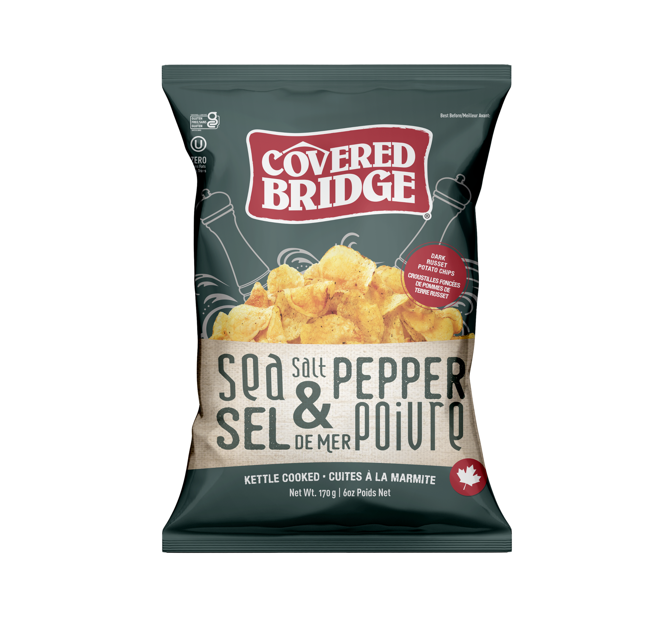 Sea Salt & Pepper (12 BAGS)