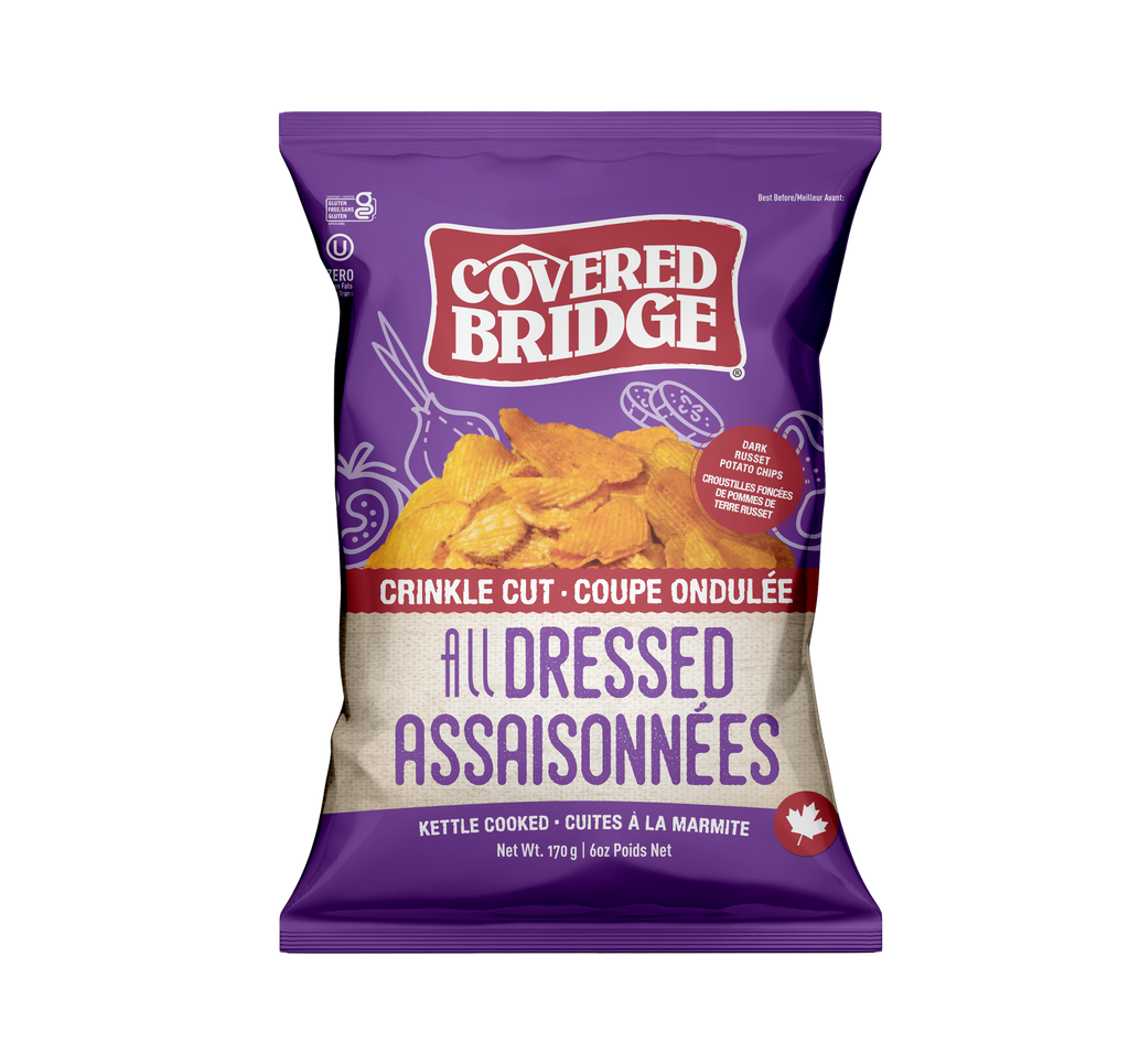All Dressed Crinkle Cut (CASE)