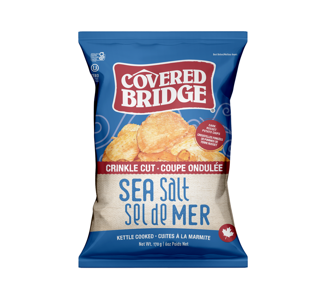 Sea Salt Crinkle Cut (12 BAGS)
