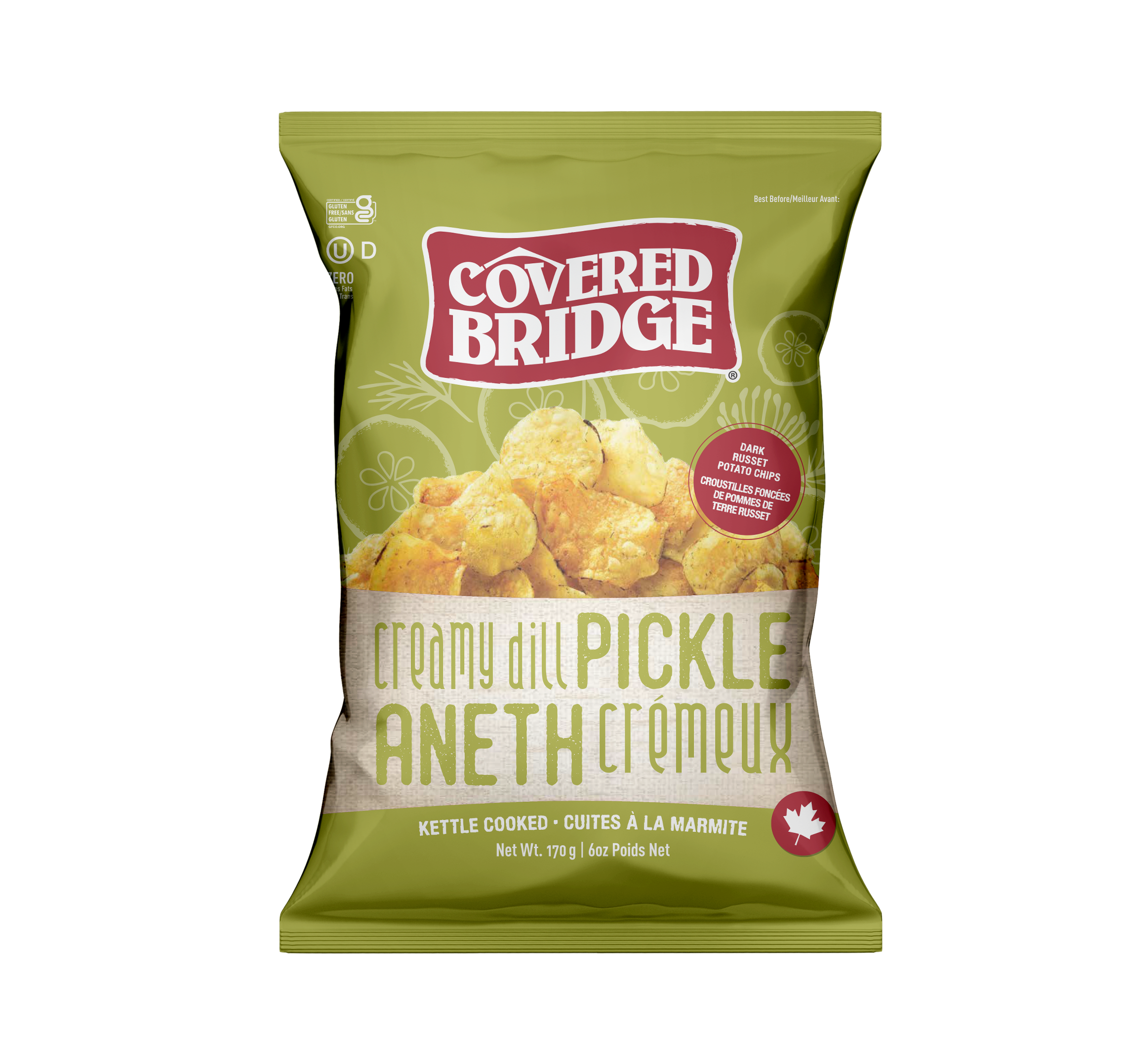 Creamy Dill Pickle (CASE)