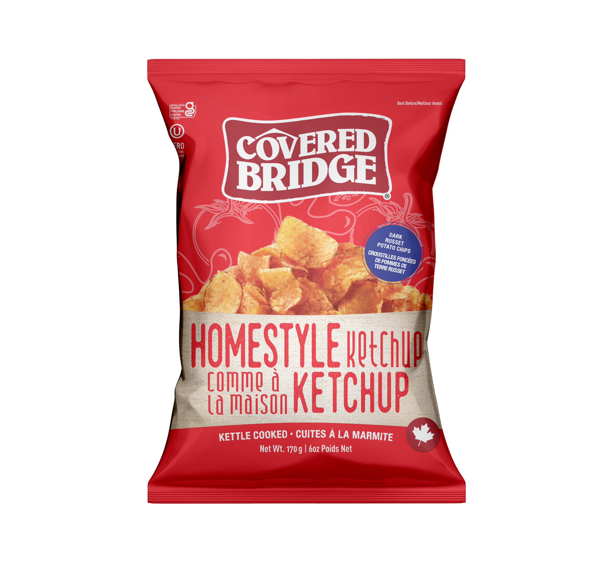 Homestyle Ketchup (12 BAGS)