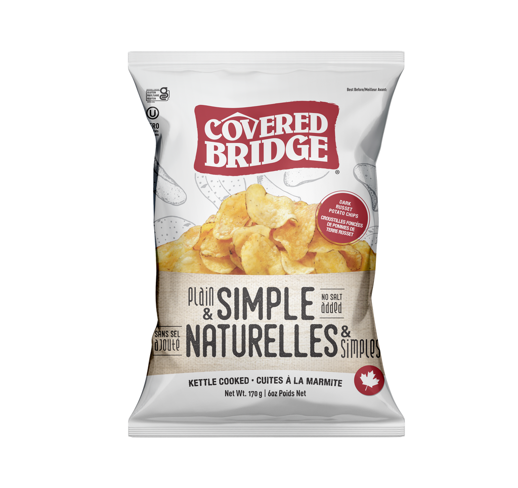 Plain & Simple (12 BAGS)