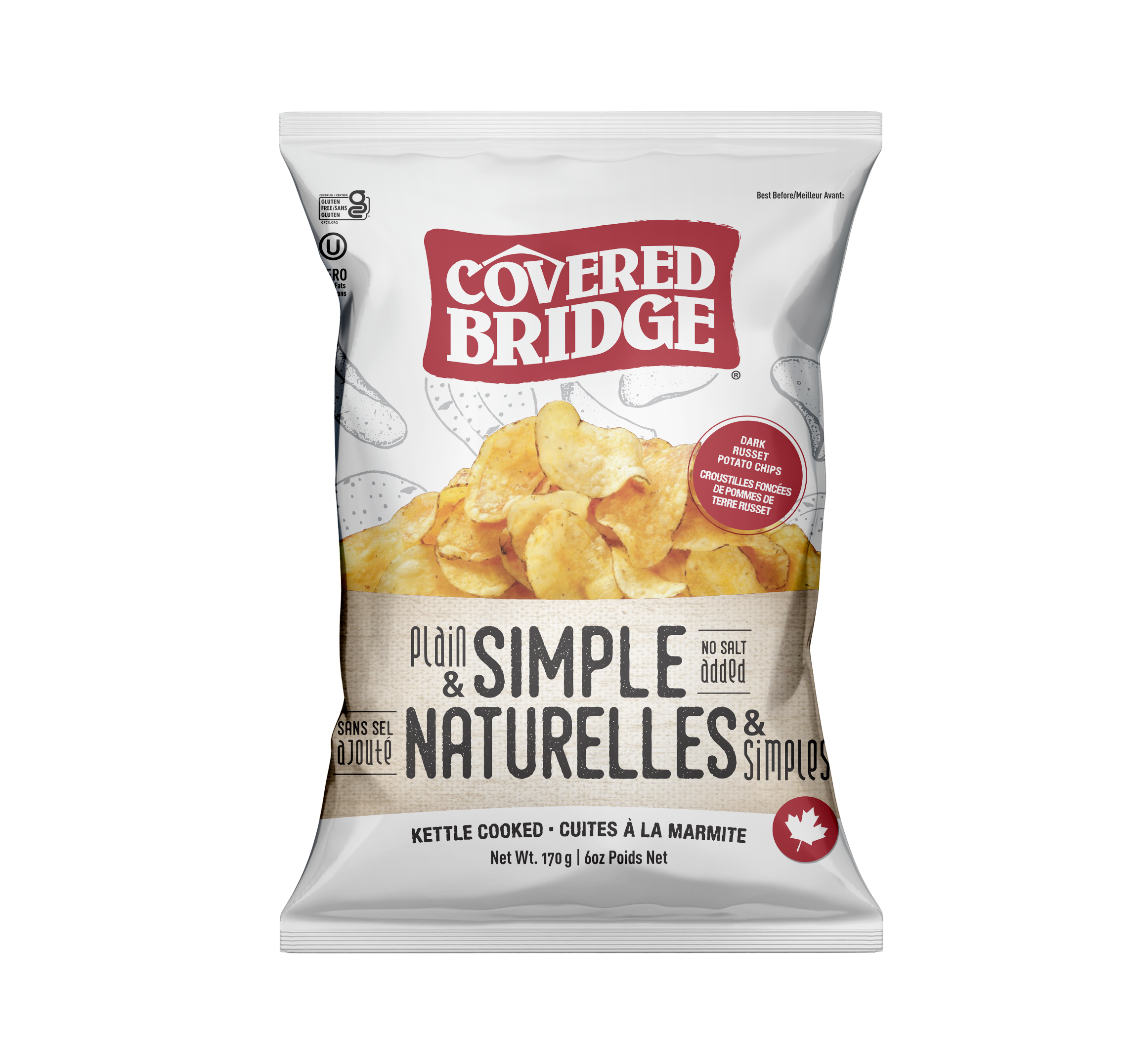 Plain & Simple (12 BAGS)