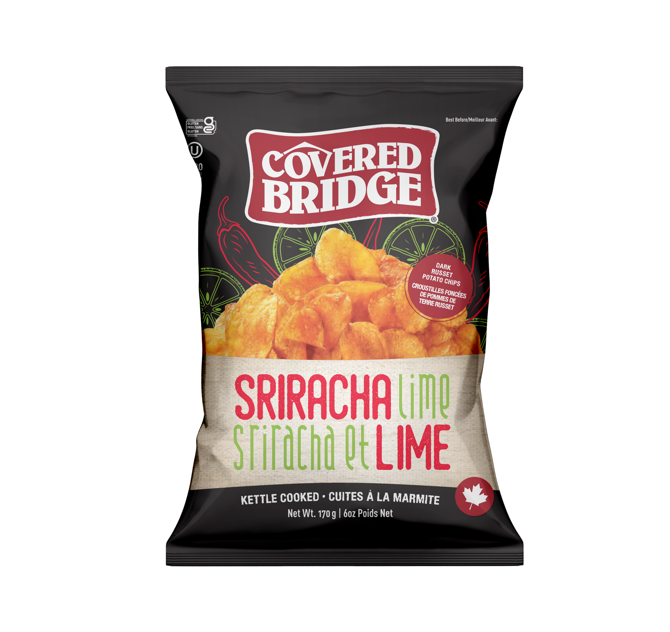 Sriracha Lime (12 BAGS)