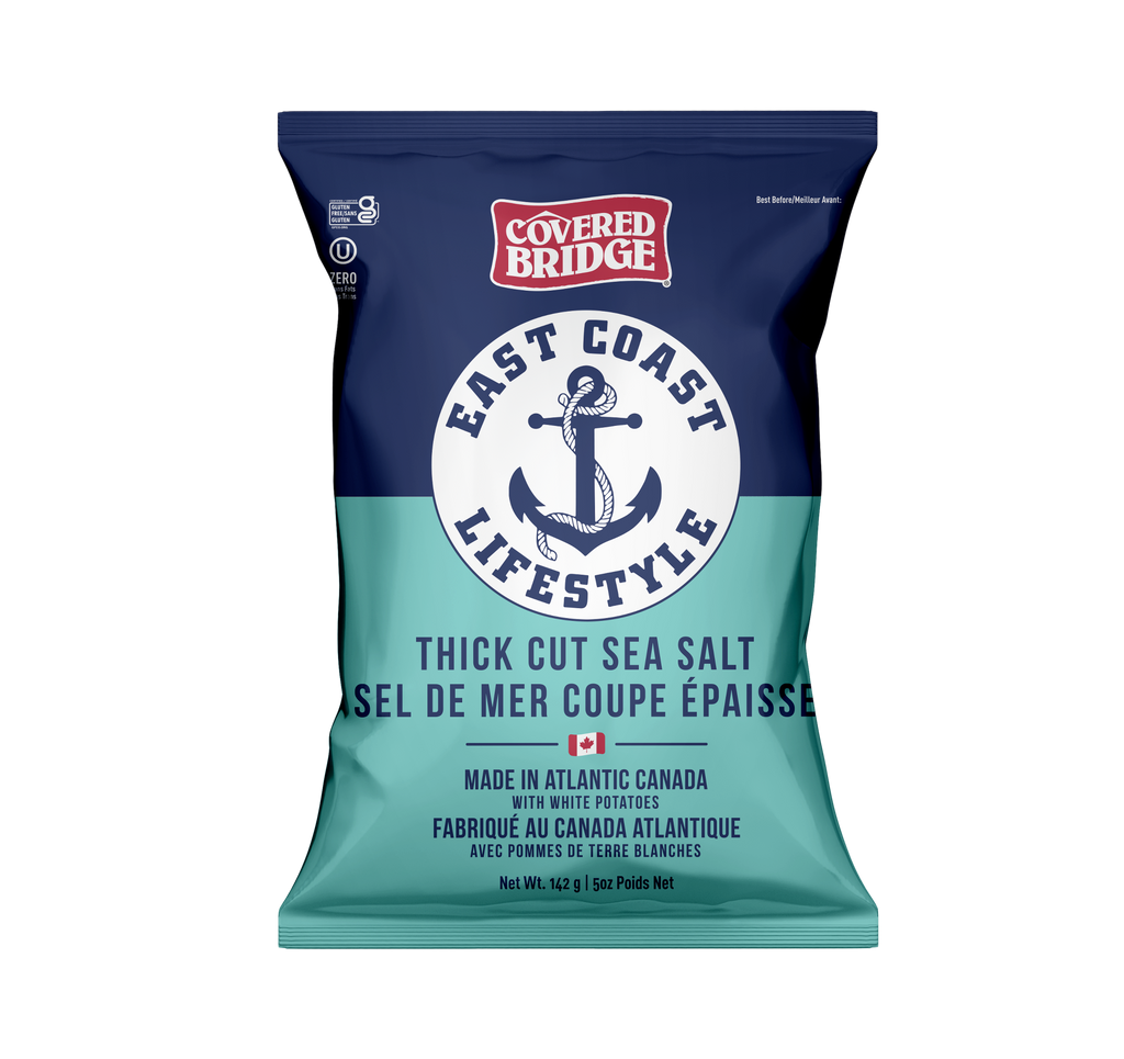 ECL Thick Cut Sea Salt (12 BAGS)
