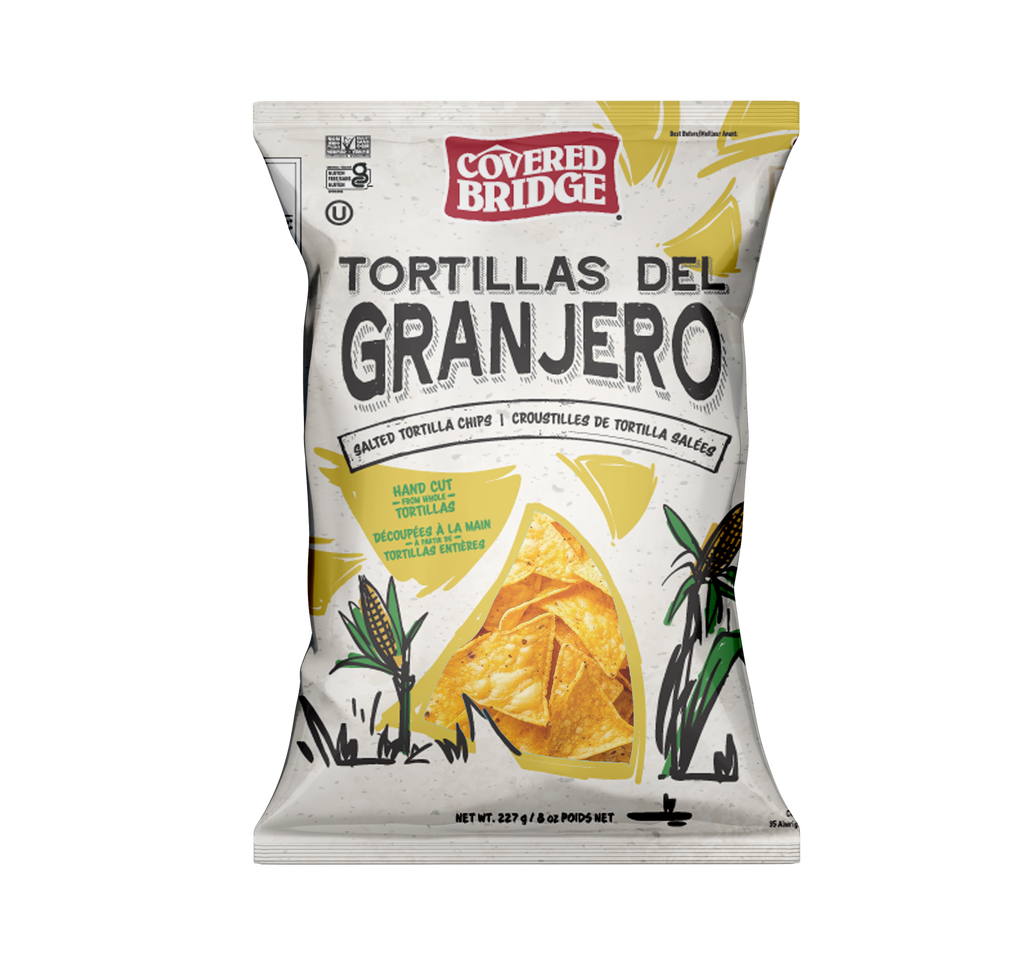 Tortillas Del Granjero (12 bags)