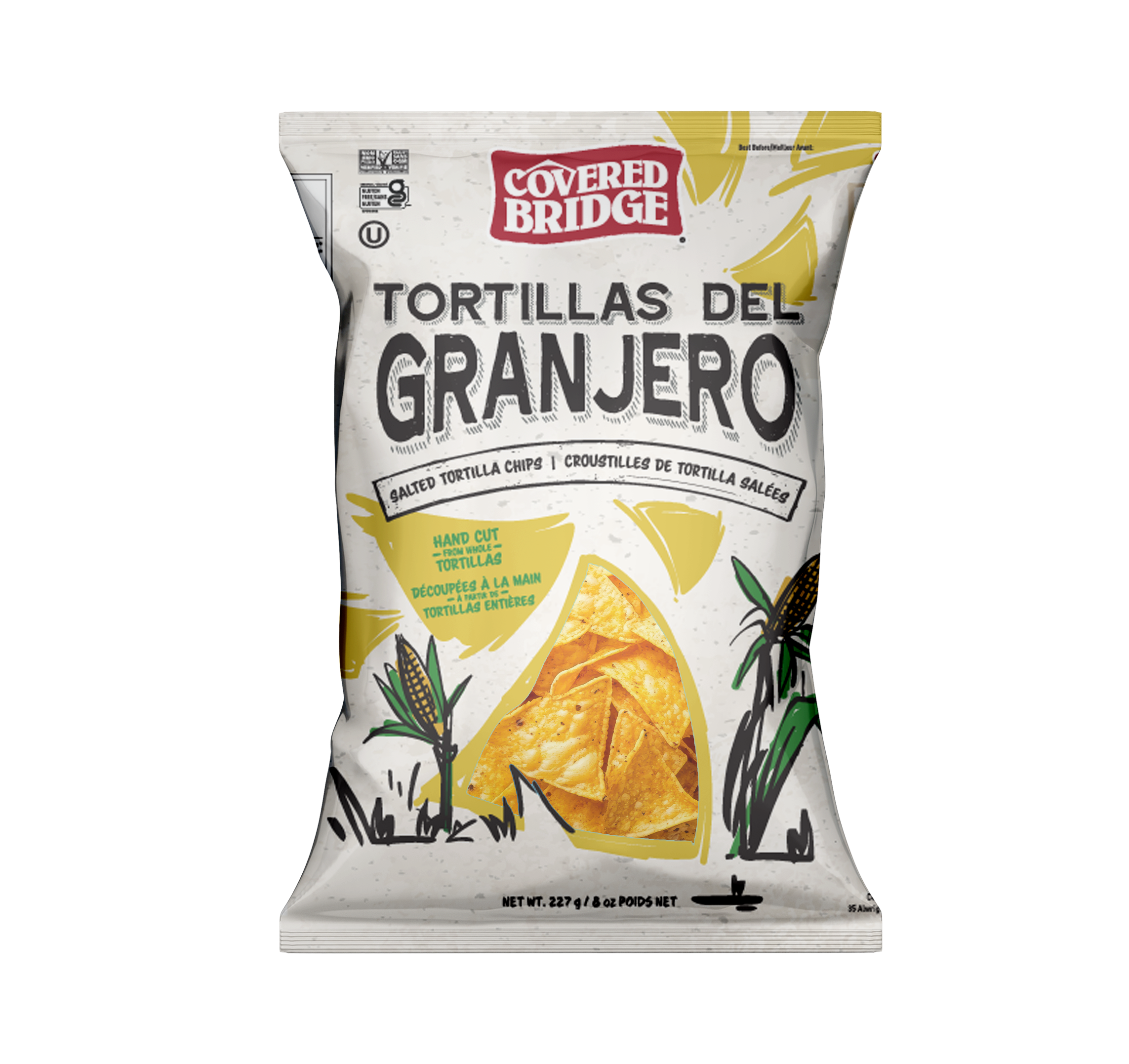 Tortillas Del Granjero (12 bags)