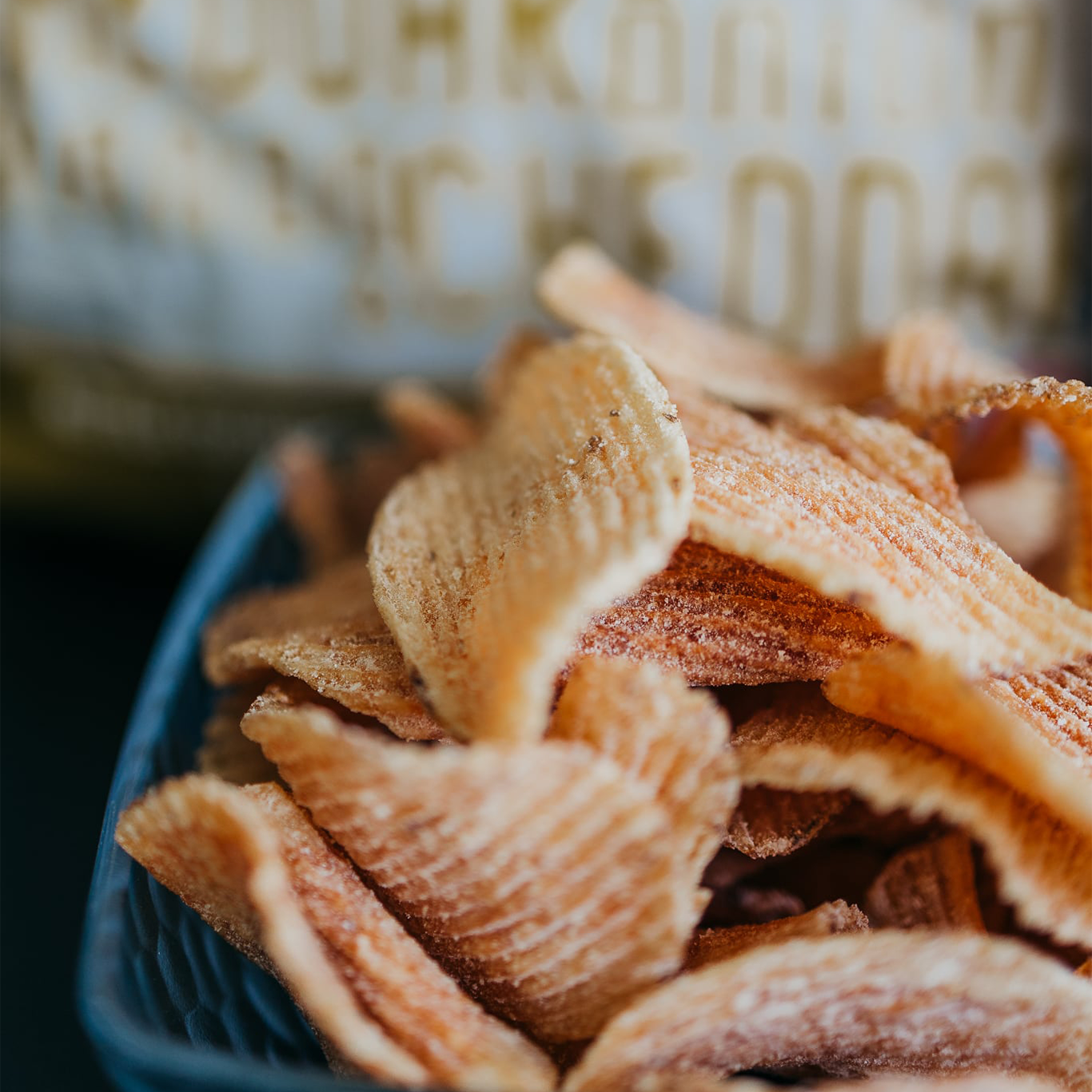 Cheddar & Onion Crinkle Cut (12 BAGS)