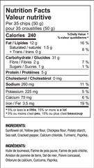 Lela's Chickpea Mixed Case (8 Bags/Case)