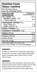 Lela's Chickpea Mixed Case (8 Bags/Case)