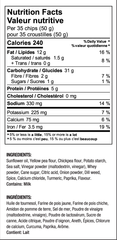 Lela's Chickpea Mixed Case (8 Bags/Case)
