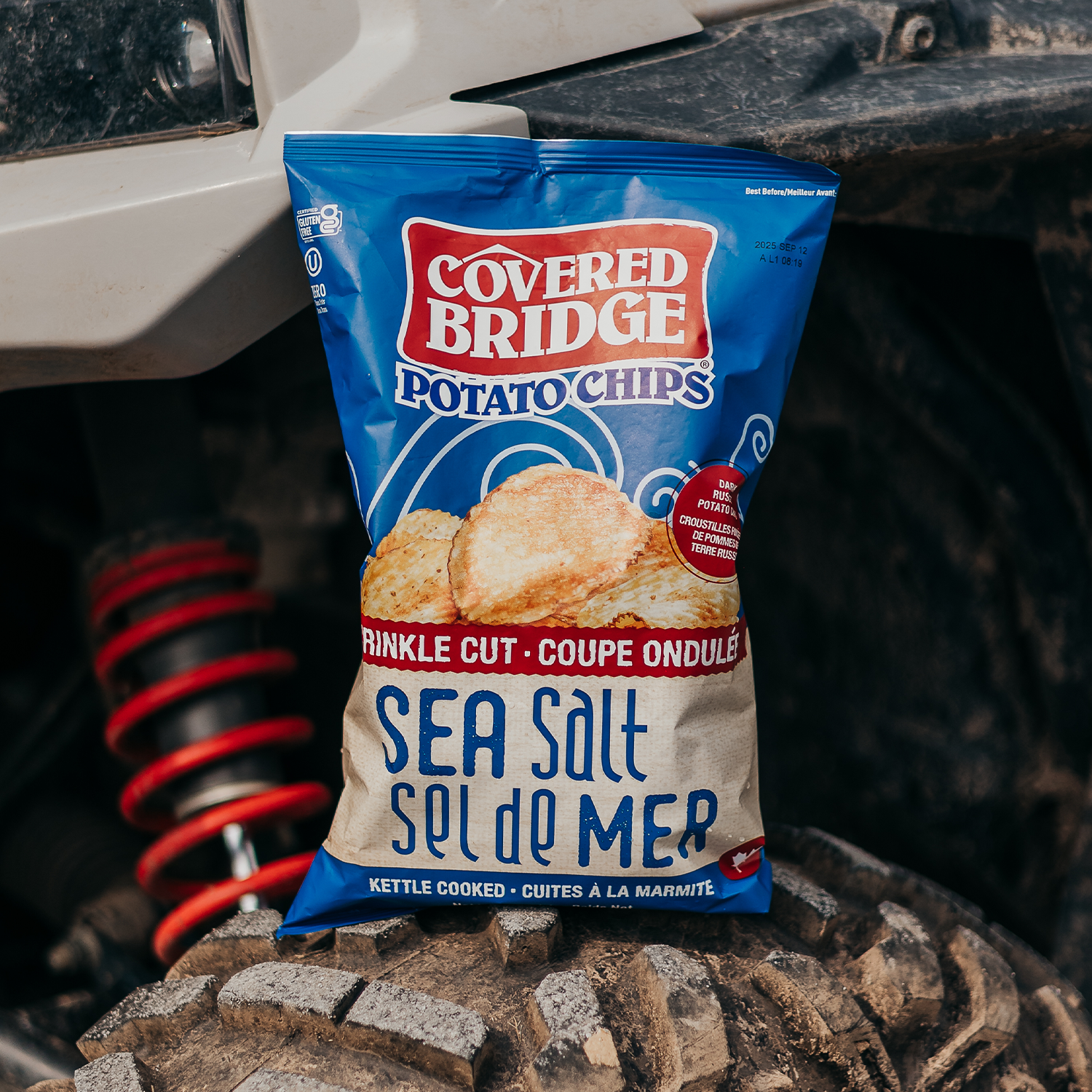 Sea Salt Crinkle Cut (12 BAGS)