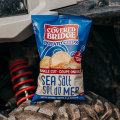 Sea Salt Crinkle Cut
