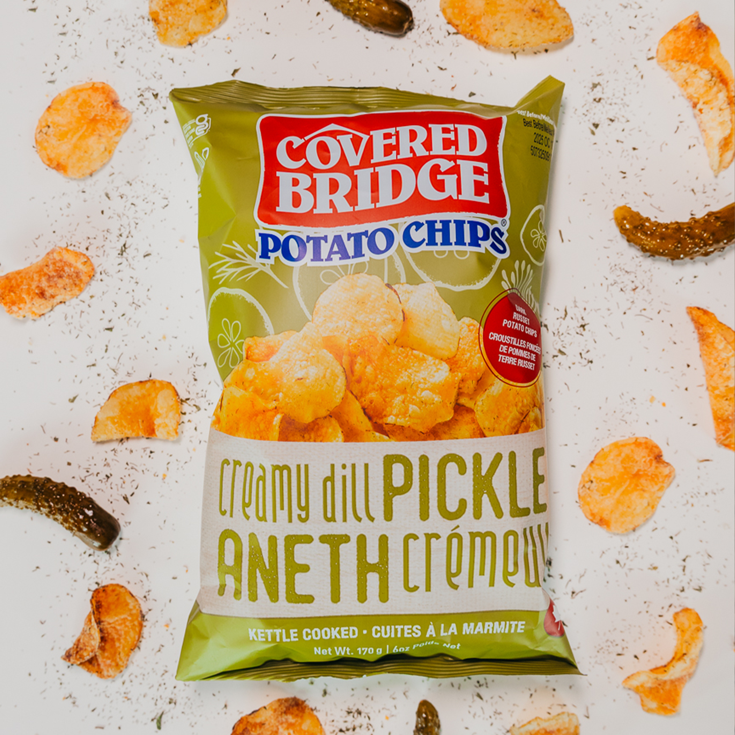 Creamy Dill Pickle (CASE)
