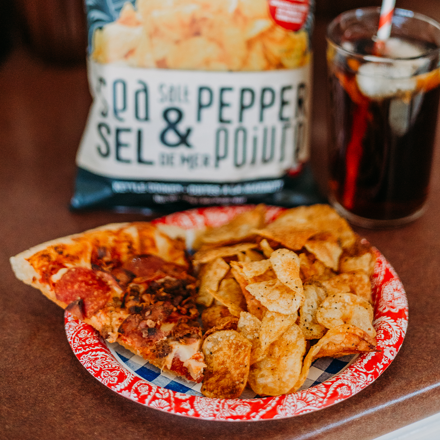 Sea Salt & Pepper (12 BAGS)