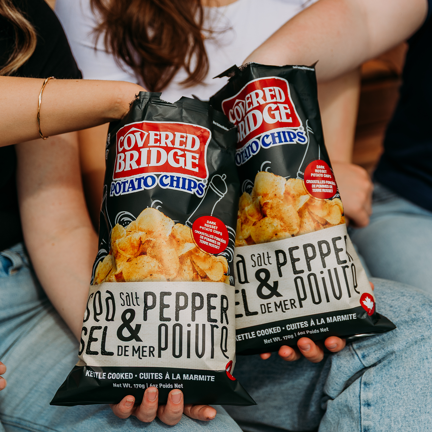 Sea Salt & Pepper (12 BAGS)