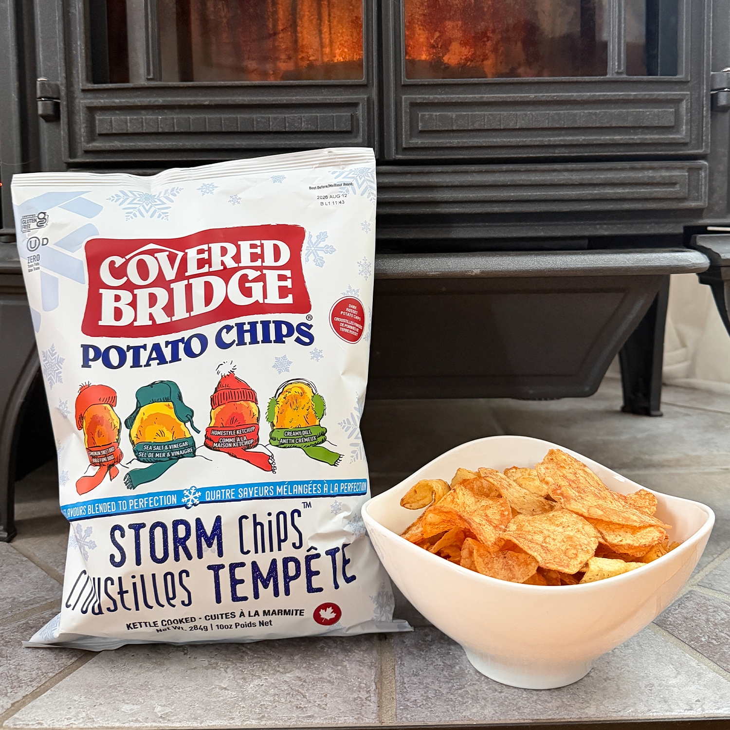 Storm Chips (8 BAGS)