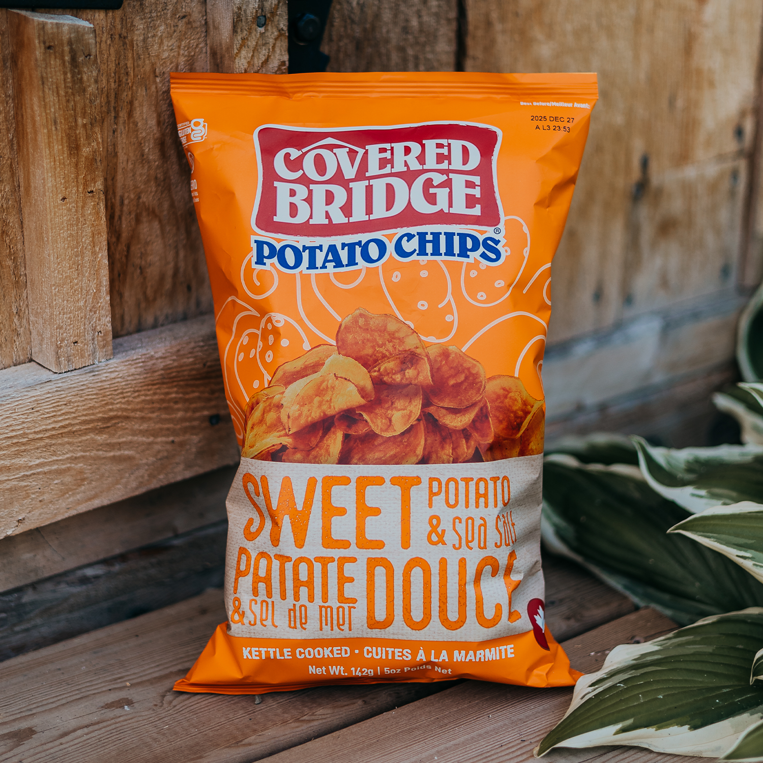 Sweet Potato & Sea Salt (12 BAGS)