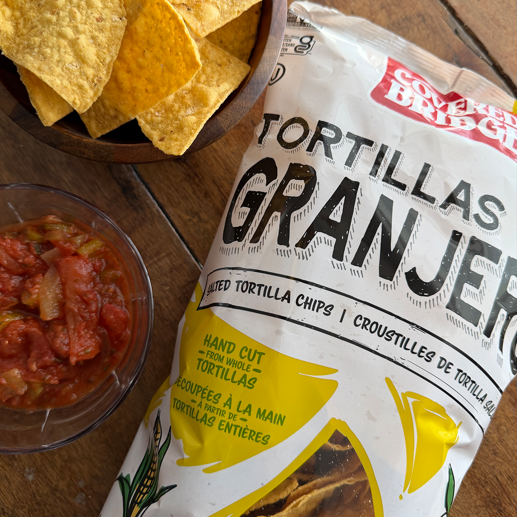 Tortillas Del Granjero (12 bags)