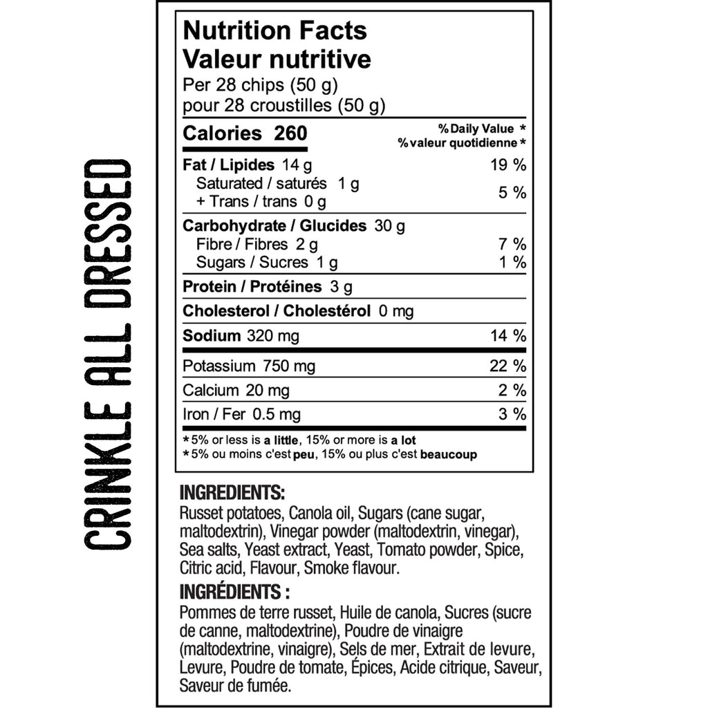 12 Pack Crinkle Mixed Case