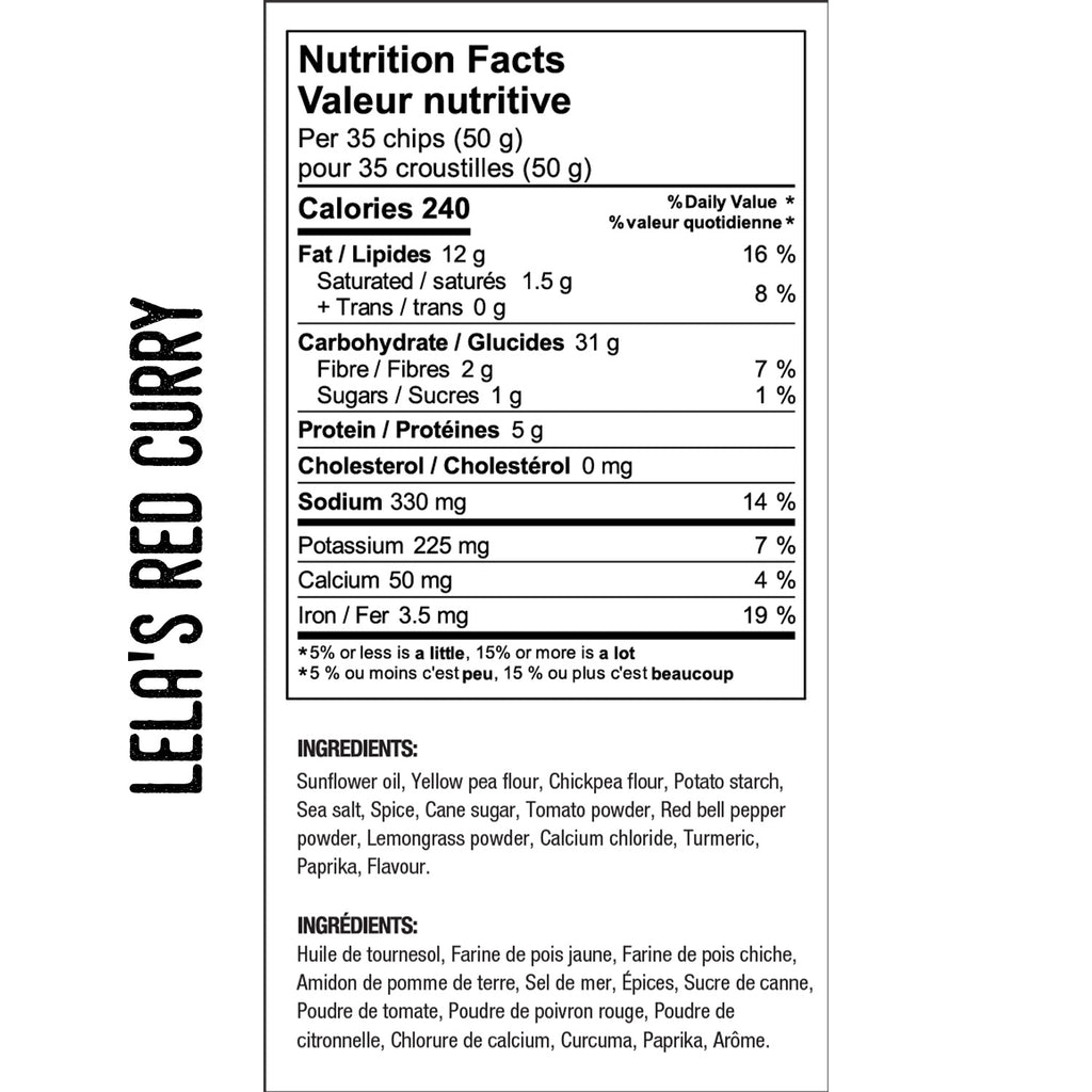 Lela's Chickpea Mixed Case (8 Bags/Case)