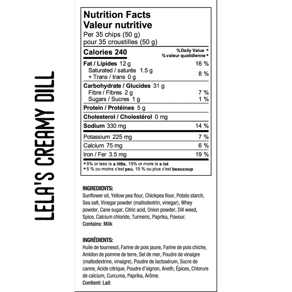 Lela's Chickpea Mixed Case (8 Bags/Case)
