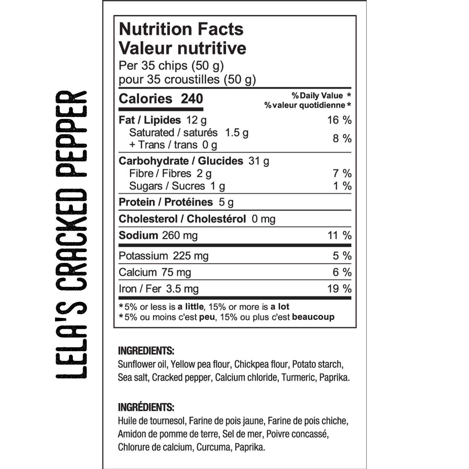 Lela's Chickpea Mixed Case (8 Bags/Case)