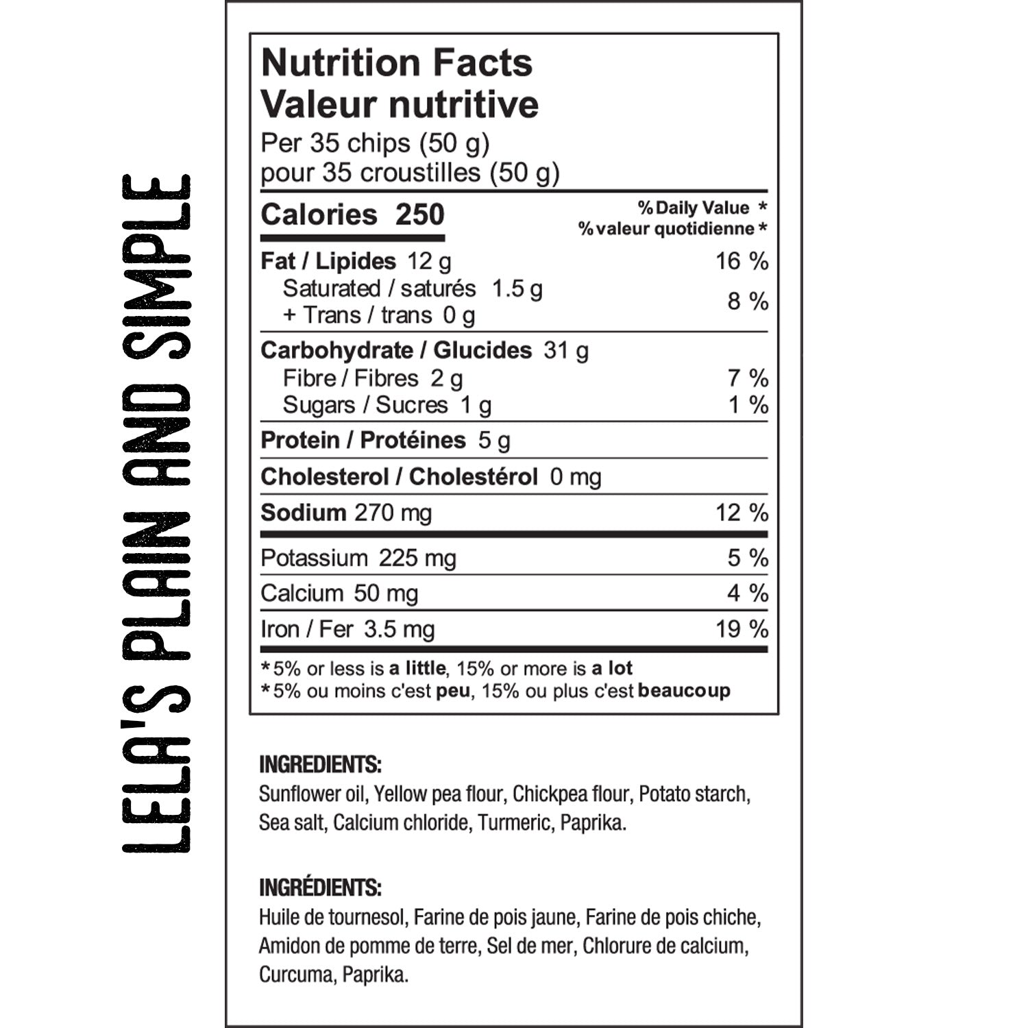 Lela's Chickpea Mixed Case (8 Bags/Case)