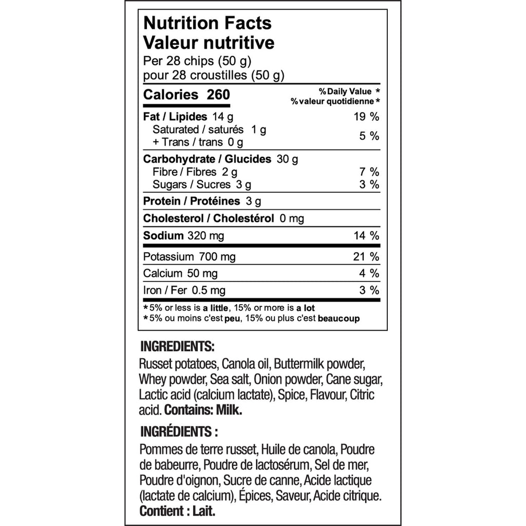 Sour Cream & Onion (CASE)