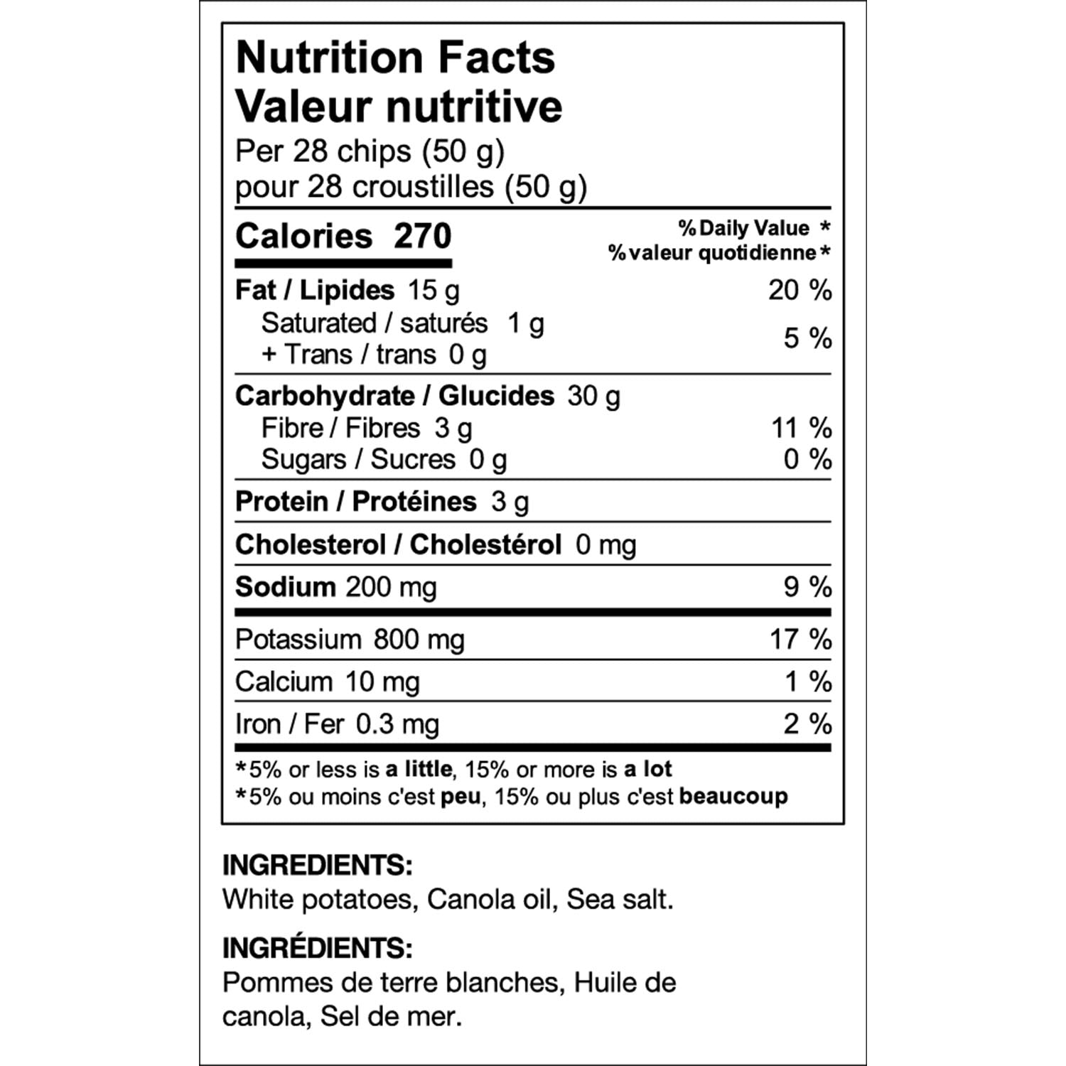 ECL Thick Cut Sea Salt (12 BAGS)