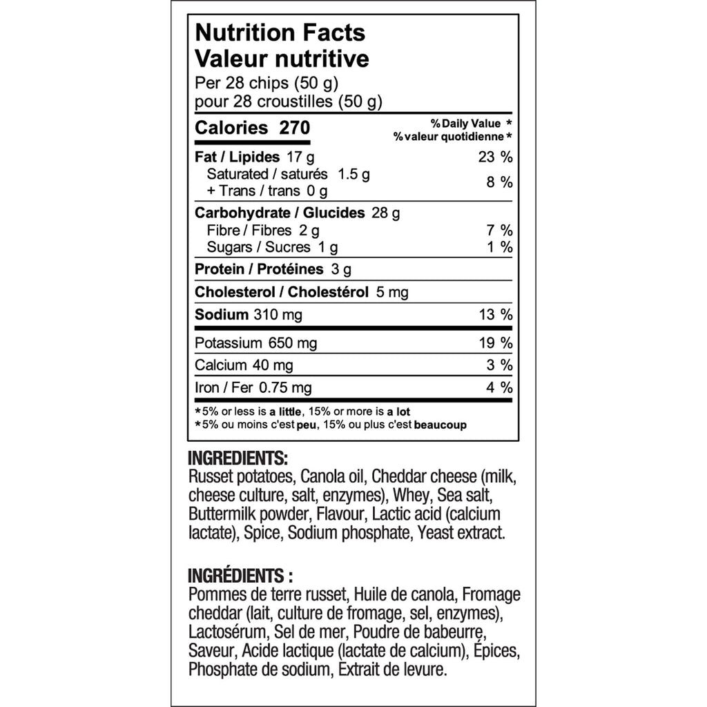 Cheddar Cheese Crinkle Cut (12 BAGS)