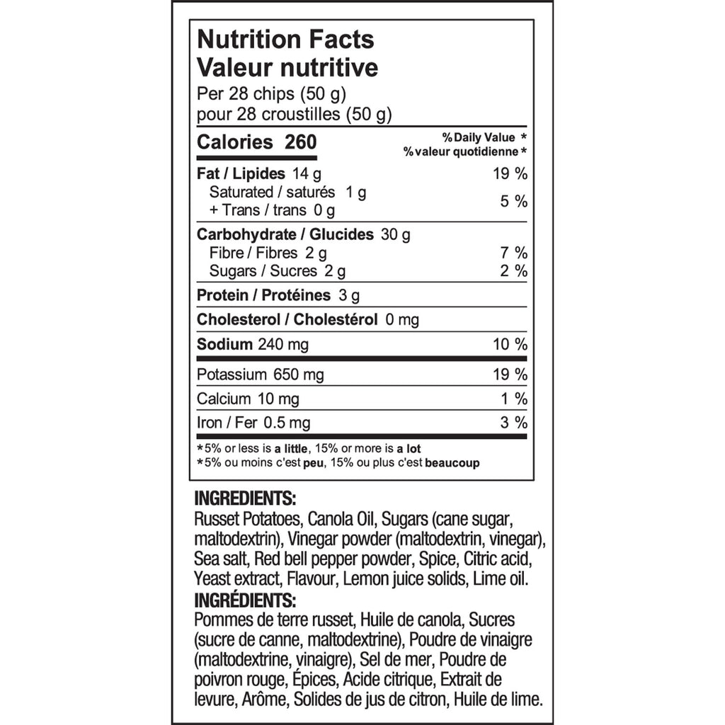 Sriracha Lime (12 BAGS)