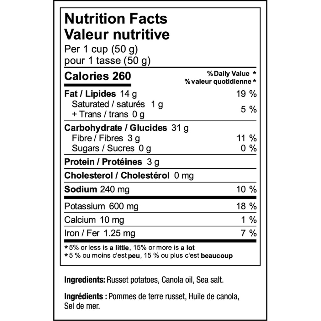 Russet Stix (18 BAGS)