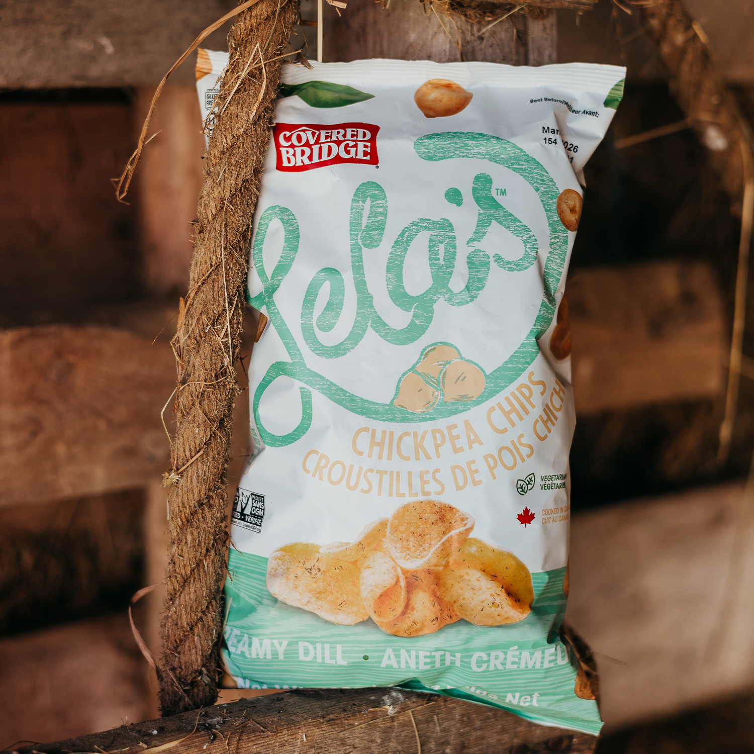 Lela's Chickpea Mixed Case (8 Bags/Case)