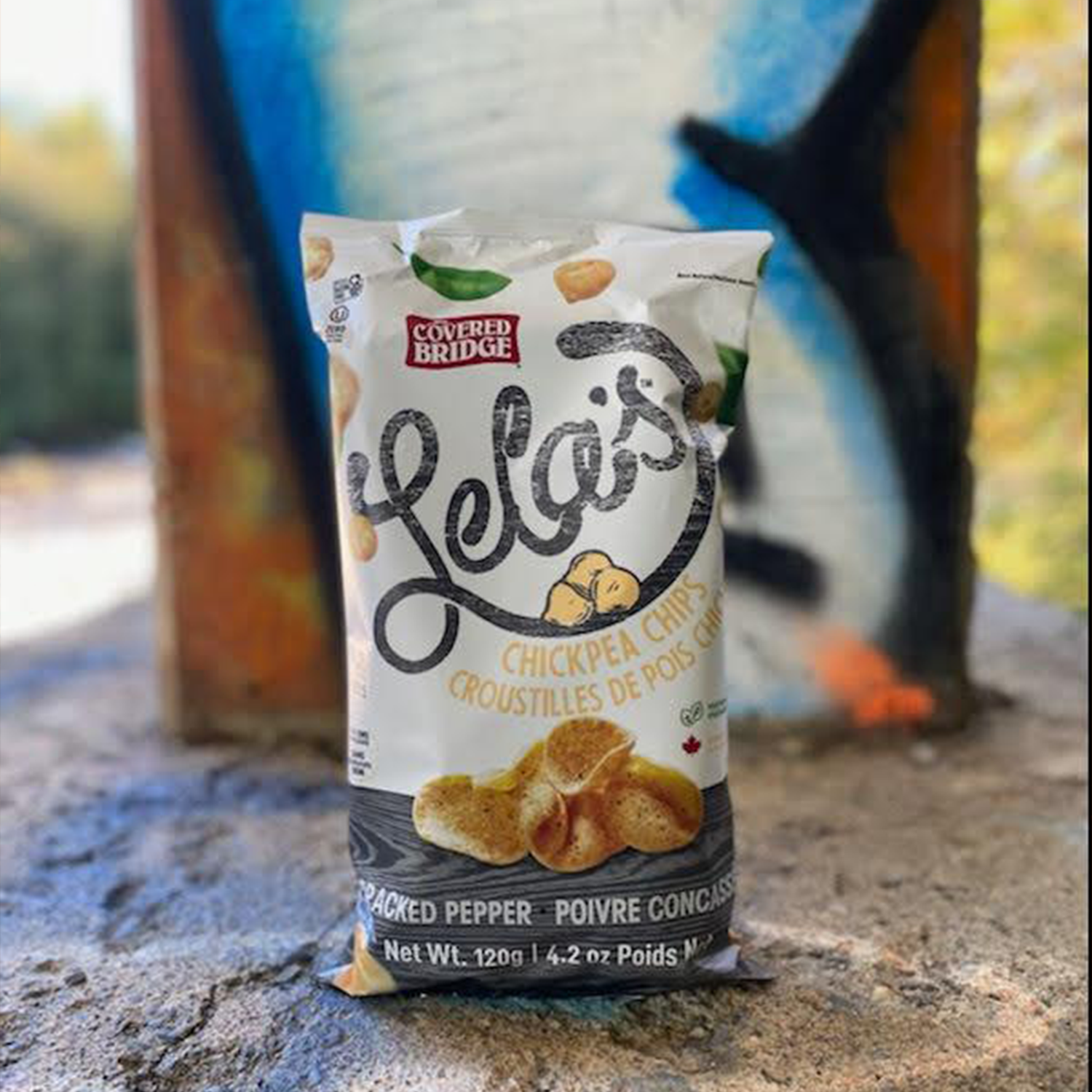 Lela's Chickpea Mixed Case (8 Bags/Case)