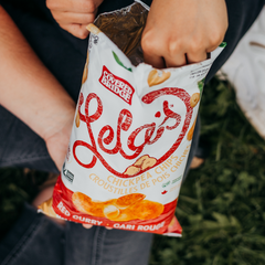 Lela's Chickpea Mixed Case (8 Bags/Case)