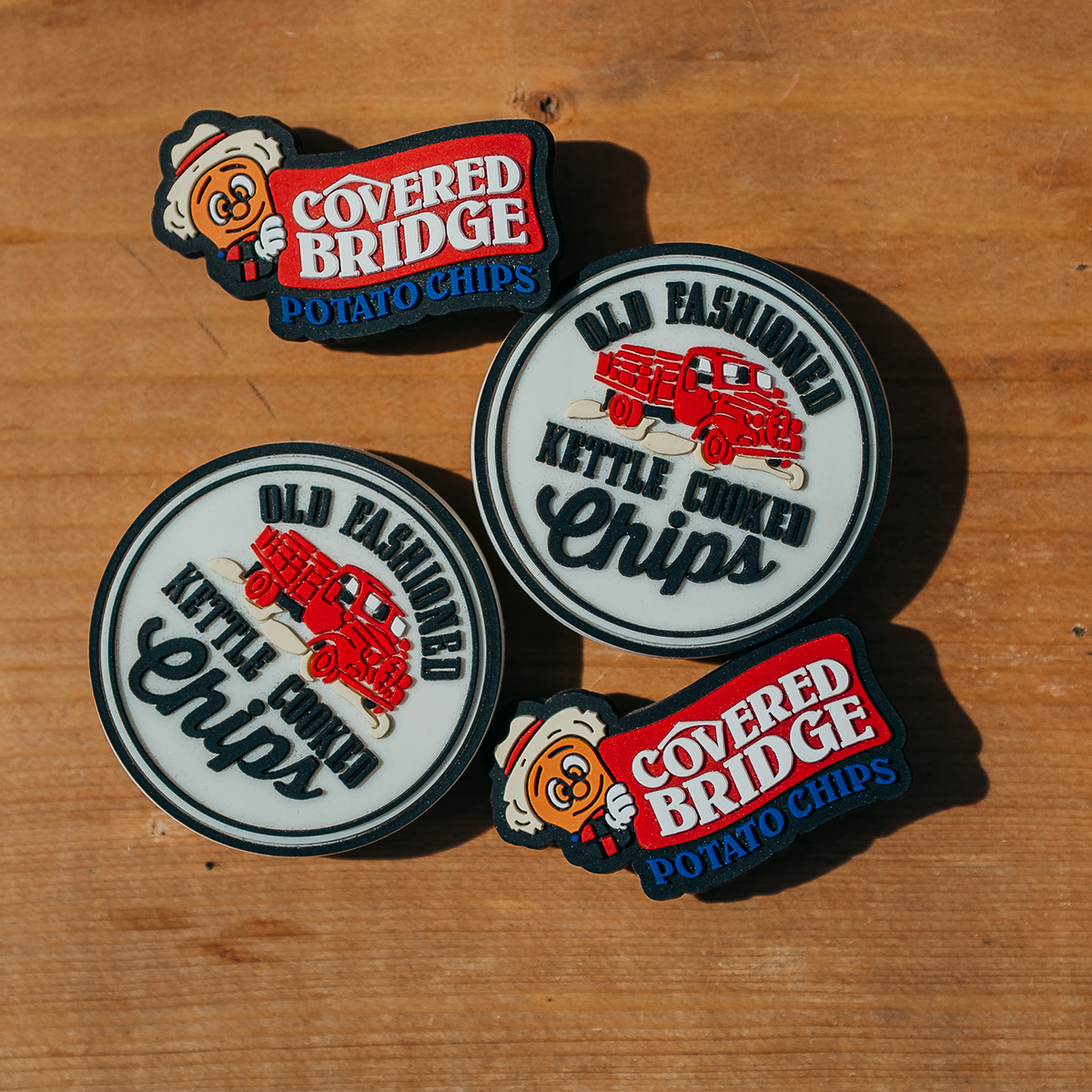 Covered Bridge Jibbits