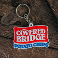 Covered Bridge Logo Keychain