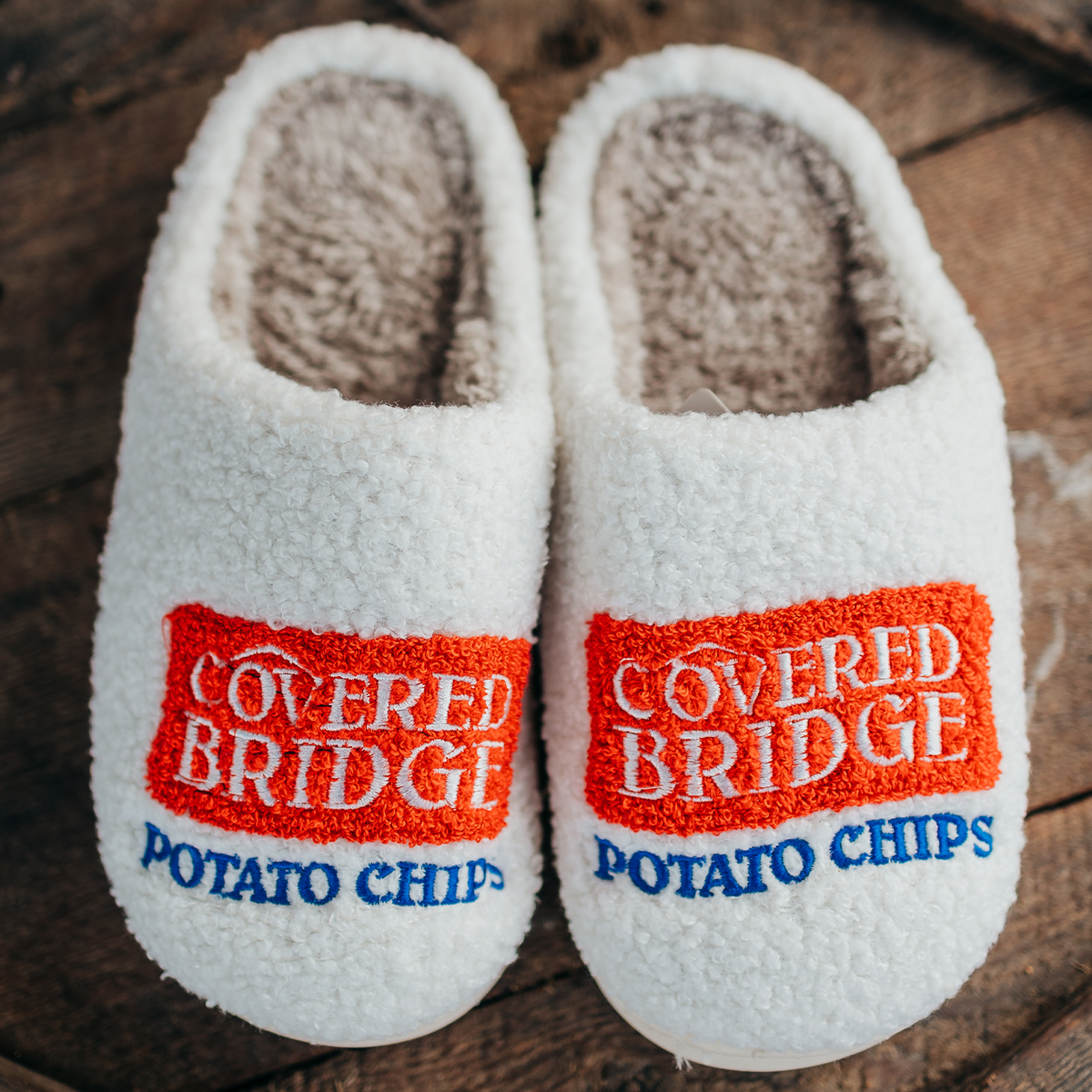 Covered Bridge Slippers