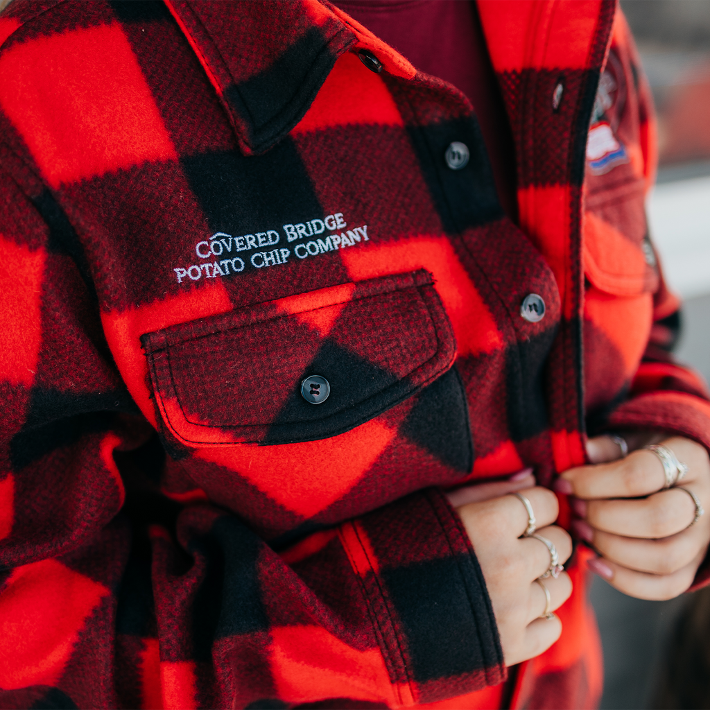 Covered Bridge Fleece Flannel