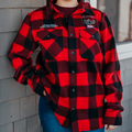 Covered Bridge Fleece Flannel