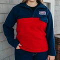 Covered Bridge Fleece Pullover