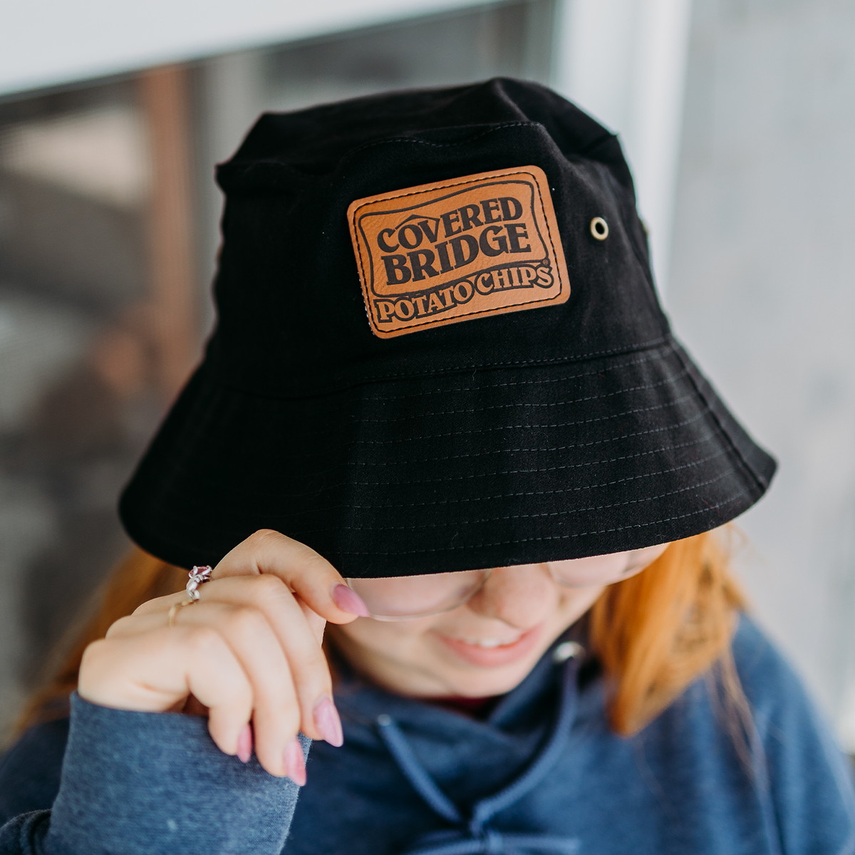Covered Bridge Bucket Hat